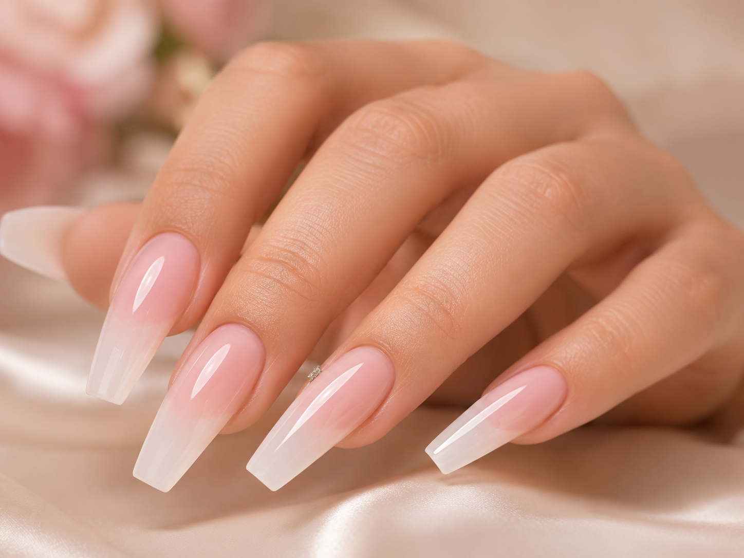 Builder gel nail extensions in Warrensburg Missouri