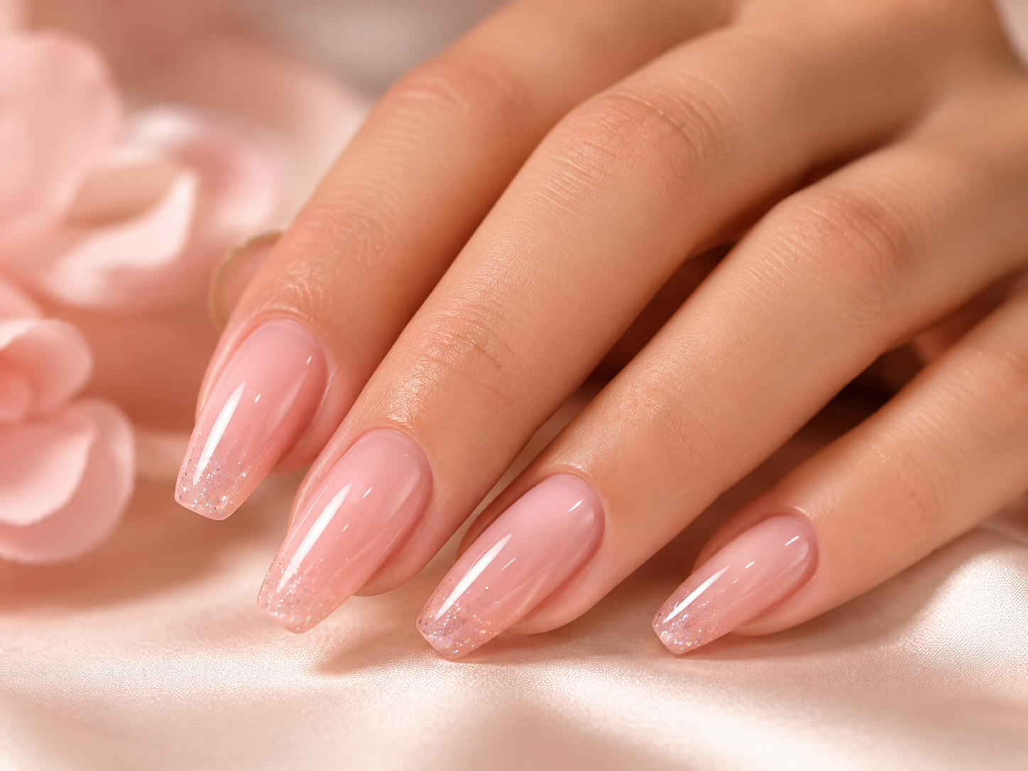Gel X nail extensions at T-T Nails and Spa in Warrensburg MO